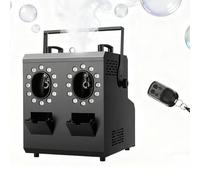 Macchina Per Bolle Di Fumo Con Telecomando, Macchina Per Bolle Di Nebbia 3 In 1 Con Luci A Led Per Matrimoni, Feste Con Dj Ed Effetti Scenici