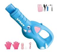 Macchina Per Bolle Di, Giocattolo Elettrico Ricaricabile, Macchina Per Bolle Con E Musica, Per Feste dei Bambini, Spiaggia e Gioco durante la Stagione Estiva