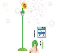 Macchina Per Bolle Di Girasole - Creatore Automatico E Di Bolle Di Bollee | Grande Macchina Per Bollee A Forma Di Girasole Telecomandata Per Bambini, Scuola Patio, Organizzatori Di Feste