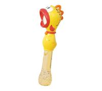 Macchina per bolle di sapone a forma di pollo - bacchetta elettrica portatile | giocattolo automatico ricaricabile per bambini 3-5 anni, uso in giardino, spiaggia, campeggio, scuola, feste, picnic, re