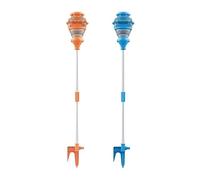 Macchina per Bolle di Sapone | Alimentata a batteria, gioco da esterno automatico,Modello a forma di supporto verticale - per Divertimento all'Aperto, Parchi, Spiagge, Cortili, Lune Park, Ragazzi, Rag