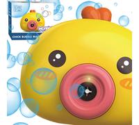 Macchina per bolle di sapone pulcino musicale Woopie