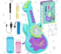 Macchina per Bolle di Sapone, Sparabolle di Sapone, Pistola Bolle di Sapone Bambini Pistola per Matrimonio Ricaricabile Spara Automatico Matrimonio per Feste Estive Nozze