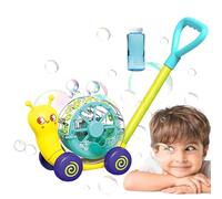 Macchina per bolle elettronica | Bubble Bower elettrico per bambini - Divertente giocattolo da giardinaggio con soffiatore di bolle, giochi di società, regali di compleanno per bambini, giochi all'ape
