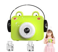 Macchina per Bolle Esterna, Macchina a Bolle Automatica, Macchina a Bolle Portatile A Tema Animali | Blazer automatico per bolle di luce e musica, Bella fotocamera a bolle con soluzione di recupero