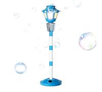 Macchina per bolle, giocattolo ricaricabile con luce e musica, soffiatore di bolle d'aria per bambini in estate, per bambini, ragazze, adolescenti, giardino, piscina