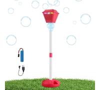 Macchina Per Bolle In Piedi - Supporto Per Bolle Ṕer Feste, Macchina P̀er B́olle Automatica P̃er Bambini Con Luce, Ḿacchina Ṕ̄ér Boolle Pér Vasca Da Bagno, M̀acchina Ṕér Soffiare B́́̃ólle Ṕ̀̀ér Le Vac