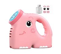 Macchina per bolle - Macchina automatica per elefanti a bolle - Soffiatore a bolle oltre 8000 bolle al minuto | Batteria ricaricabile | Giocattolo Machinee portatile per matrimoni e feste all'aria