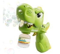 Macchina Per Bolle,Macchina Per Bolle Elettrico Dinosauro Vaporizzatore - Portatile Automatico a Batteria, Giocattoli Interattivi per Ragazze e Ragazzi - Interni, Esterni ed Estate