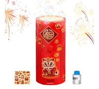 Macchina Per Bolle - Macchina Per Bolle Portatile | Soffiatore Automatico Di Bole A LED Per Bambini Con Effetto Colorato Festa Capodanno Compleanno Natale Pasqua Giardino Bagno All'apert