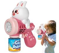 Macchina per bolle per bambini | Creatore di bolle di forma animale | con manico ergonomico, set educativo esterno per spiaggia e forniture per feste per bambini