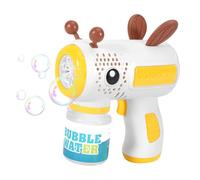 Macchina per bolle per bambini - Giocattoli estivi elettrici che si accendono - Creatore e soffiatore di bolle giocattolo,Per compleanno, matrimonio, gioco all'aperto cortile di Halloween Natale