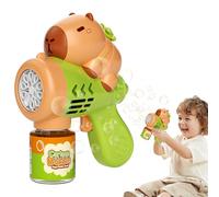 Macchina per bolle per bambini | Giocattolo per bambini Creatore di bolle a forma di animali - Attività educative estive, Forniture portatili per feste in cortile e uscite in spiaggia, Gioco