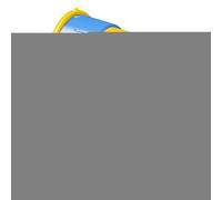 Macchina per Bolle per Bambini | Macchina per Bolle con Cannone ad Aria per Uso Esterno,Accessorio Interattivo per Divertimento all'Aperto in Giardino Spiaggia Parco