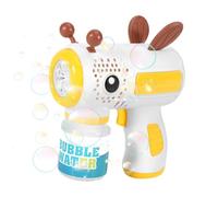 Macchina Per Bolle Per Bambini Piccoli | Giocattoli Luminosi Per L'Estate A Tema Cartone - Macchina Automatica Per La Creazione Di Bolle | Bubble Maker Portatile Per Feste, Compleanni, Matrimonio, Gio