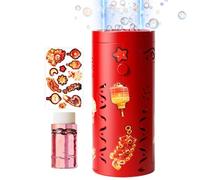 Macchina per Bolle per Bambini - Soffiatore Automatico con Suono e | Giocattolo Bolle di Sapone per Feste Compleanno | Forniture Eventi Regalo Natale per Bambini
