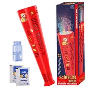 Macchina per bolle per, Macchina per la bolla per le feste,Macchina per bolle elettrica Anno del serpente | Macchina per bolle scintillanti simulata con suono e luce realistici per compleanno