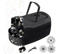 Macchina per Bolle per Matrimoni e Cerimonie | Giocattolo Automatico Divertente - Macchina per Bolle a Batteria - Per Feste All'aperto Pasqua Natale Compleanno Ragazzi e Ragazze