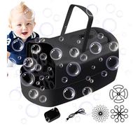 Macchina per Bolle per Matrimoni e Cerimonie | Giocattolo di Schiuma Automatico per Bambini | Macchina per Bolle a Batteria,per Bambini e Bambine Bagno Doccia Natale Compleanno Pasqua Feste