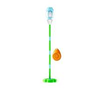 Macchina Per Bolle | Supporto per Produttore Di Bolle | Giocattolo Estivo Telecomando Automatico a Forma Di Lampada Da Terra | Soffiatore Di Con E Musica | per La Festa Di Compleanno Del Ragazzo