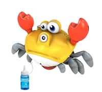 Macchina Per bollePer Bambini - Giocattolo Soffiatore Di bolleDi Granchio | Bubblemaker In Movimento Automatico Con Luce, Musica E Liquido Per bolle| Giocattolo Interattivo Per Feste All'a