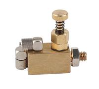 Macchina per bordatura con ugelli in ottone, durevole e ad alte prestazioni, per la pulizia automatica della piastra del foro dell'ago per la lavorazione del legno (Dritta)