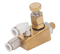 Macchina per bordatura con ugelli in ottone, durevole e ad alte prestazioni, per la pulizia automatica della piastra del foro dell'ago per la lavorazione del legno (Obliqua)