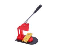 Macchina per Bottoni, Macchina for fare bottoni for badge rotanti rossi senza stampo Regali fai da te for bambini Creatore di spille Forniture for