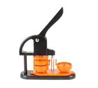 Macchina per Bottoni, Macchina for la creazione di badge Strumento for presse for spille con bottoni fai-da-te da 25-58 mm(58mm)