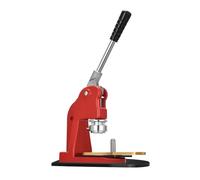 Macchina per Bottoni, Macchina for la creazione di bottoni, macchina for creare bad aggiornamento, for spille, pressa con parti da 620 pezzi gratuite, taglierina circolare(37 mm)