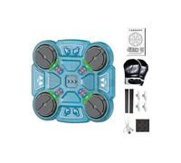 Macchina per Boxe - Allenamento Ricaricabile a Tre Velocità | Bersaglio Musicale da Boxe per Parete,Per Ragazzi da 8 Anni in Su Studenti Appassionati di Sport Palestra Sala Giochi Giorno di Pioggia