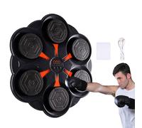 Macchina per boxe musicale, Intelligente Con blueto-oth Music Boxing Machine, Tira pugni con musica, montabile a parete, Elettronica Per Allenamento Boxe Per Adulti E Bambini, Per Alleviare Lo Stress