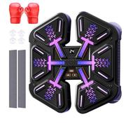 Macchina Per Boxe Musicale, Macchina Da Boxe A Parete - Macchina Per Esercizi Di Boxe Musica, Macchine Per Allenamento Divertenti, Allenatore Di Boxe Multifunzionale per Intrattenimento