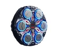 Macchina Per Boxe Musicale - Pad Da Boxe Montato A Parete, Attrezzatura Interattiva Intelligente Per L'allenamento Fitness, Allenatore Di | Palestra In Casa, Ufficio, Camera Da, Soggiorno,