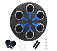 Macchina Per Boxe Musicale - Target Punch Interattivo, Gioco Di Pad Boxe Interattivo | Smart Trainer A Parete Con Guanti, Attrezzature Di Formazione Elettronico Per La Casa, L'Ufficio E La