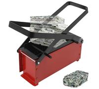 Macchina per bricchette di carta - Durevole pressa per, pressa per combustibile per caminetti in acciaio, di stampaggio ad alta pressione, riciclo di giornali | Macchina per la compres