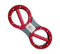 Macchina per bruciare | Macchina rotatore | Allenatore di della presa | Esercizio per avambraccio, allenamento per braccia e avambraccio, multifunzione, regolabile da 3,6 a 8,2 kg, per palestra