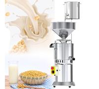 Macchina per budino di tofu, macchina per il latte di soia completamente automatica, in acciaio inox elettrico con arresto di emergenza e interruttore impermeabile, macinino 105-2