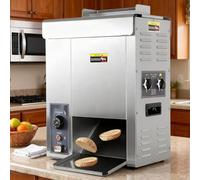 Macchina Per Burger Commerciale Verticale, 2000W, Tostapane Automatico Con Doppia Ingresso, Design Riscaldamento Rapido, Controllo Intelligente Temperatura, Spessore Regolabile