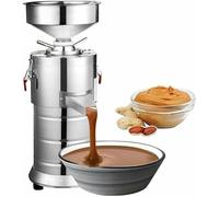 Macchina Per Burro D'Arachidi Commerciale, Macchina Per Burro Di Noci, Macina Cereali Elettrico Da 1100 W Per Mandorle, Anacardi, Salsa Di Sesamo, Macchina In Acciaio Inossidabile