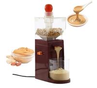 Macchina per Burro D'arachidi,Macina Arachidi Elettrico da 500ml con Base Antiscivolo,Macchina Portatile per mandorle anacardi nocciole Noci e Semi di Girasole