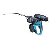 Macchina per cablaggio a parete, Macchina Per Trafilatura Corda Da Parete Per Estrattore Elettrico Per Seppellimento Senza Fili Automatico Spazzole Al Litio 21V,per Condotto, Muri(2 batteries)