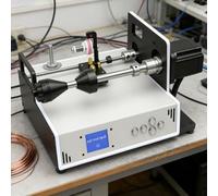 Macchina per cablaggio cavi industriali, avvolgitrice automatica per amplificatori a tubi da 900 giri/min, allineamento automatico dei cavi 17-46awg per trasformatore di tubi, fili smaltati