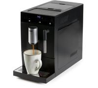 Macchina per caff espresso automatica con macinacaff - DOMO - DO1150K - 1350 W - 19 bar - 125 g caff - Nero