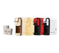 Macchina Per Caffè 3 In 1 Pyramidea: Blu Chiaro