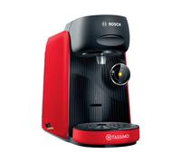 Macchina per caffè a capsule BOSCH TAS163E, Compatibile con Capsule Tassimo T DISC, Pressione pompa 3,3 bar, Potenza 1400 W, Serbatoio acqua 0,7 l, Disattivazione automatica, Nero, Rosso