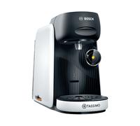 Bosch Tassimo finesse friendly Capsule Macchina TAS164E, 70 Bevande, Caffè più intenso sulla pressione della testa, Spegnimento automatico, sostenibile, perfettamente dosato, 1400 W, bianco/nero
