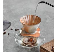 Macchina per Caffè a Cono, Pratica E Facile Da Pulire, per Una Tazza Singola,