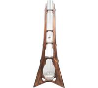 Macchina per caffè americano Brew Tower, Cold Brew Drip Tower 10 tazze 2 valvole for uso domestico commerciale