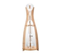 Macchina per caffè americano Brew Tower, Torre for Cold Brew Drip da 500 ml con filtro in vetro borosilicato e acciaio inossidabile